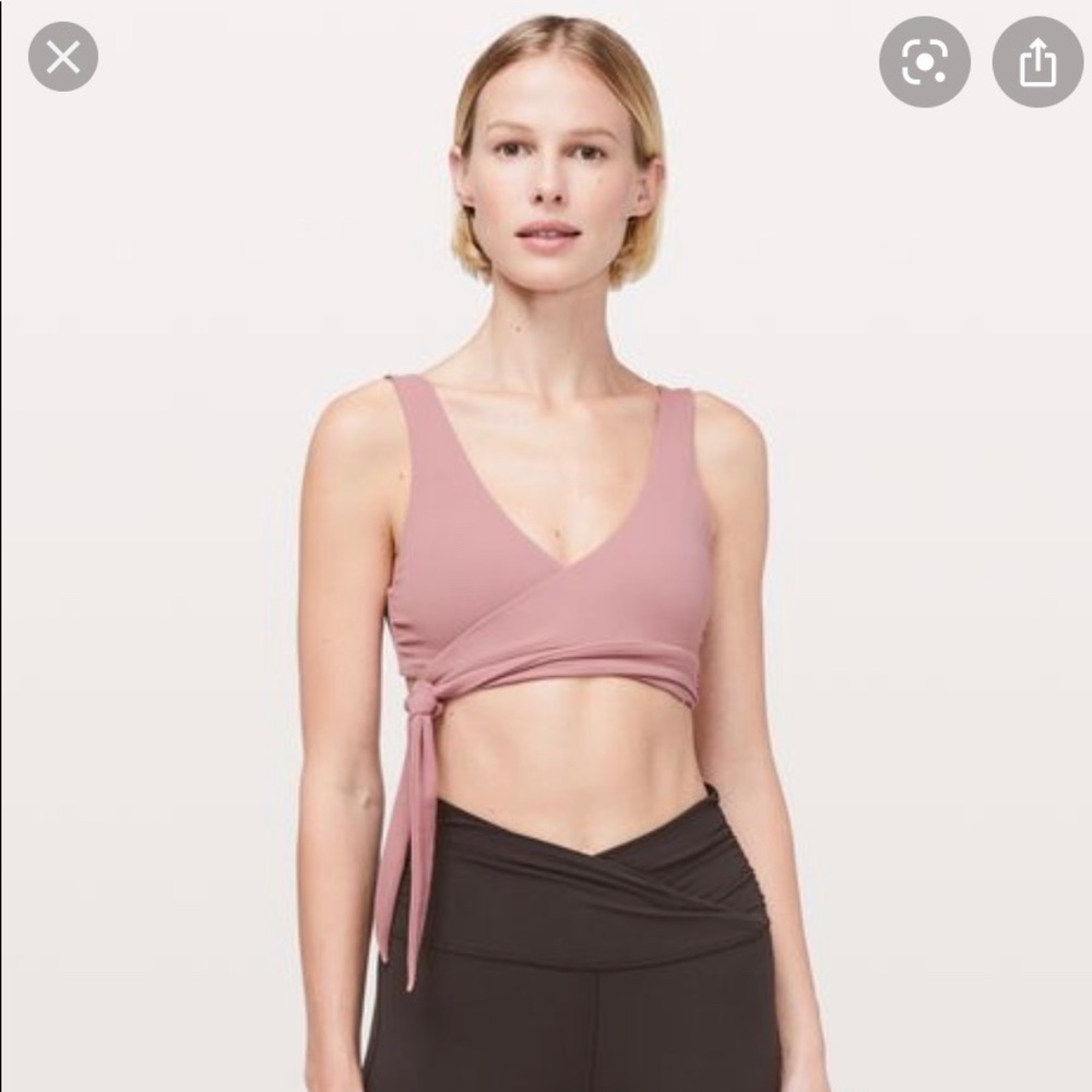 Lululemon still your mind wrap around bra
